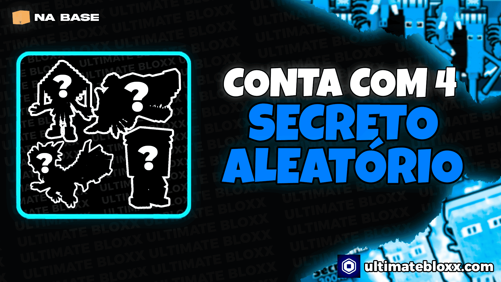 4x Secretos Aleatórios